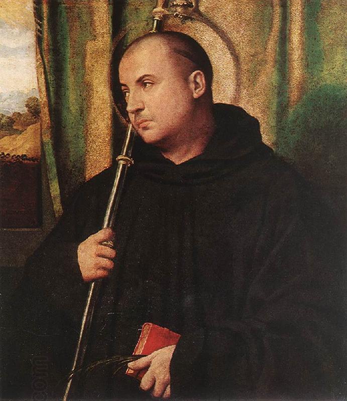 MORETTO da Brescia A Saint Monk atg